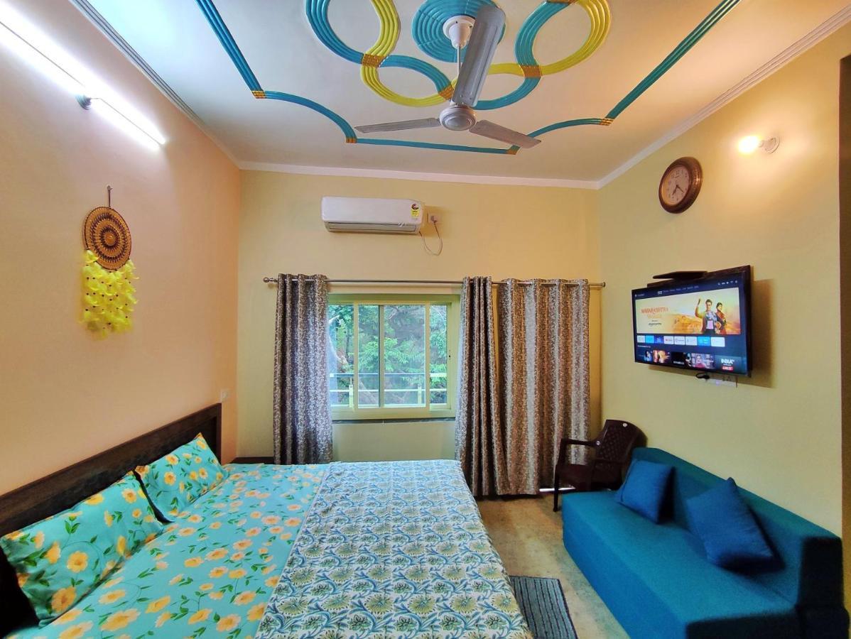 Anandam Home Stay Рішикеш Екстер'єр фото