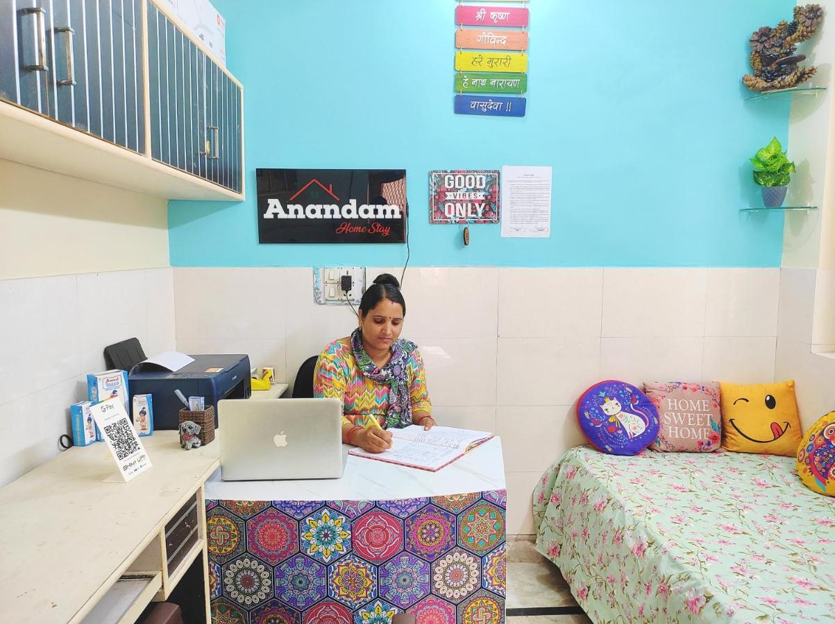Anandam Home Stay Рішикеш Екстер'єр фото