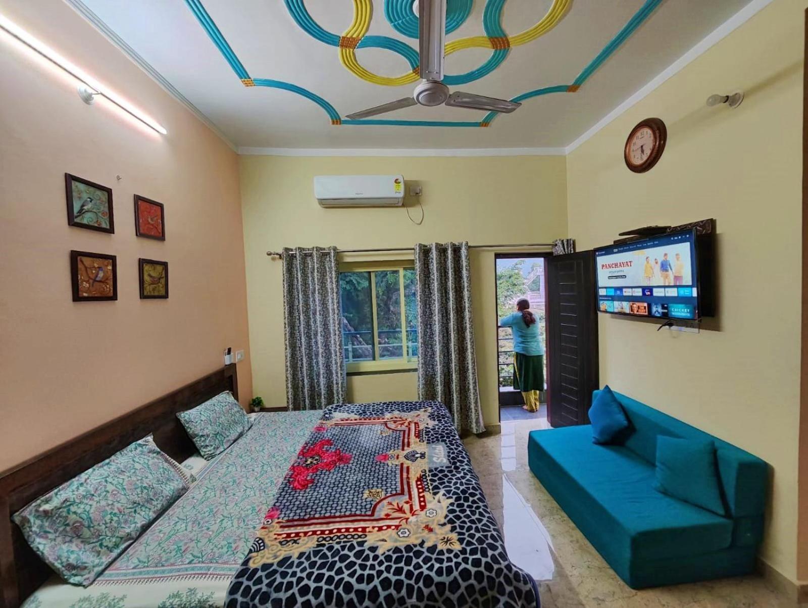 Anandam Home Stay Рішикеш Екстер'єр фото
